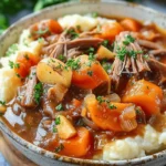 Fall Apple Cider Stew Mash