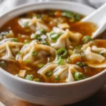Comforting Potsticker Soup