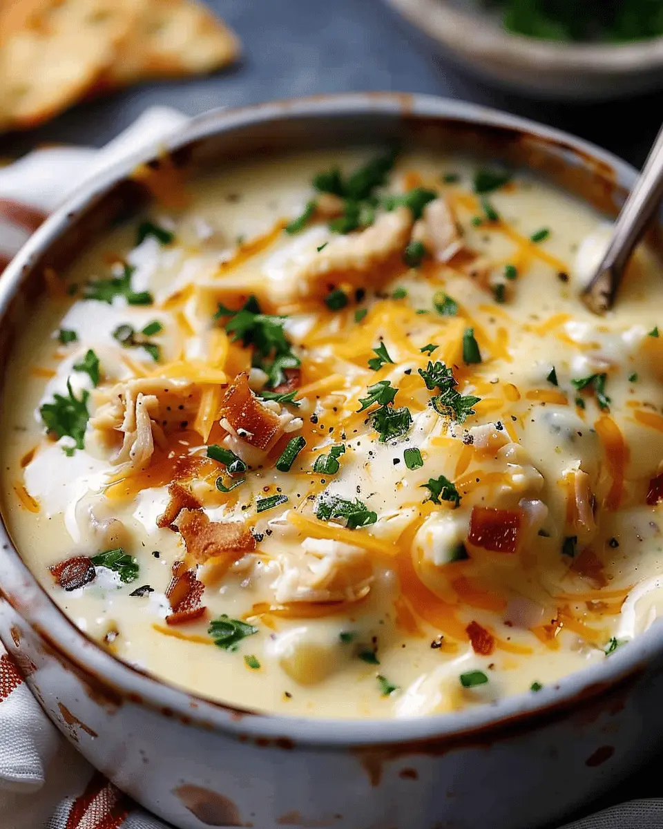 Creamy Cheesy Comfort: Indulgent Turkey Bacon Mac & Cheese