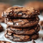 Fudgy Brownie Cookies