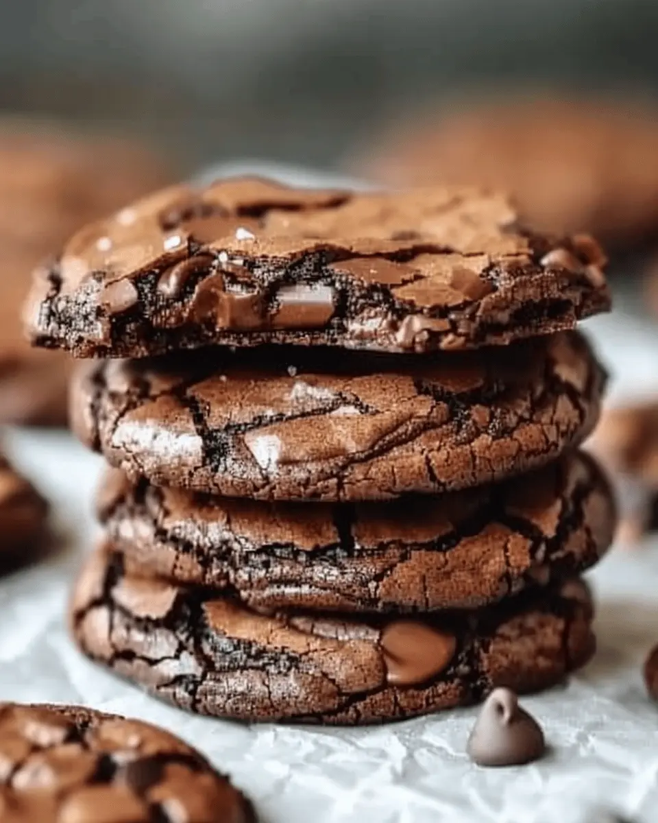 Fudgy Brownie Cookies: The Best Indulgent Treat You’ll Love