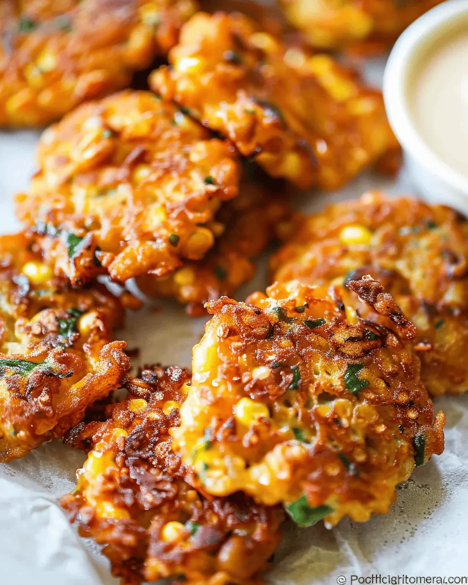 Corn Fritters Recipe: Easy and Delicious with Turkey Bacon Twist