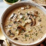 Creamy Mushroom Soup