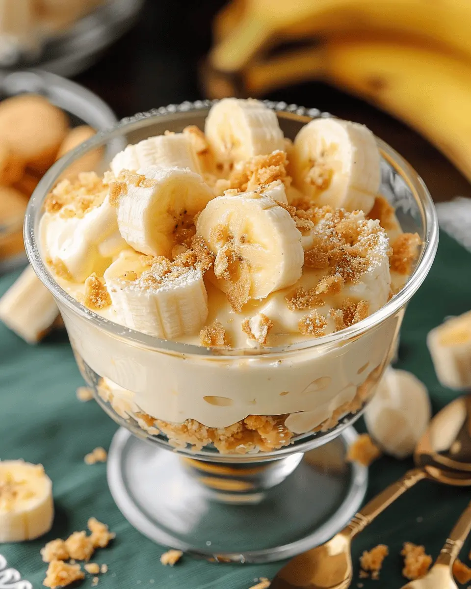 Addictive Banana Pudding: The Best Homemade Delight You’ll Love