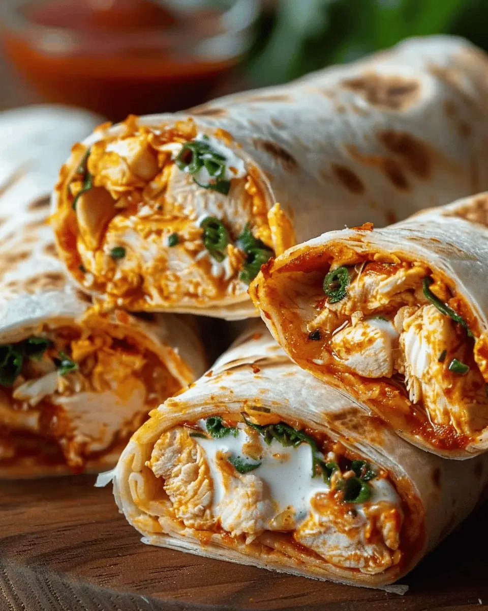 Crispy Air Fryer Chicken Mozzarella Wraps: Easy and Flavorful Delight