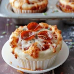 Pizza Cupcakes Recipe