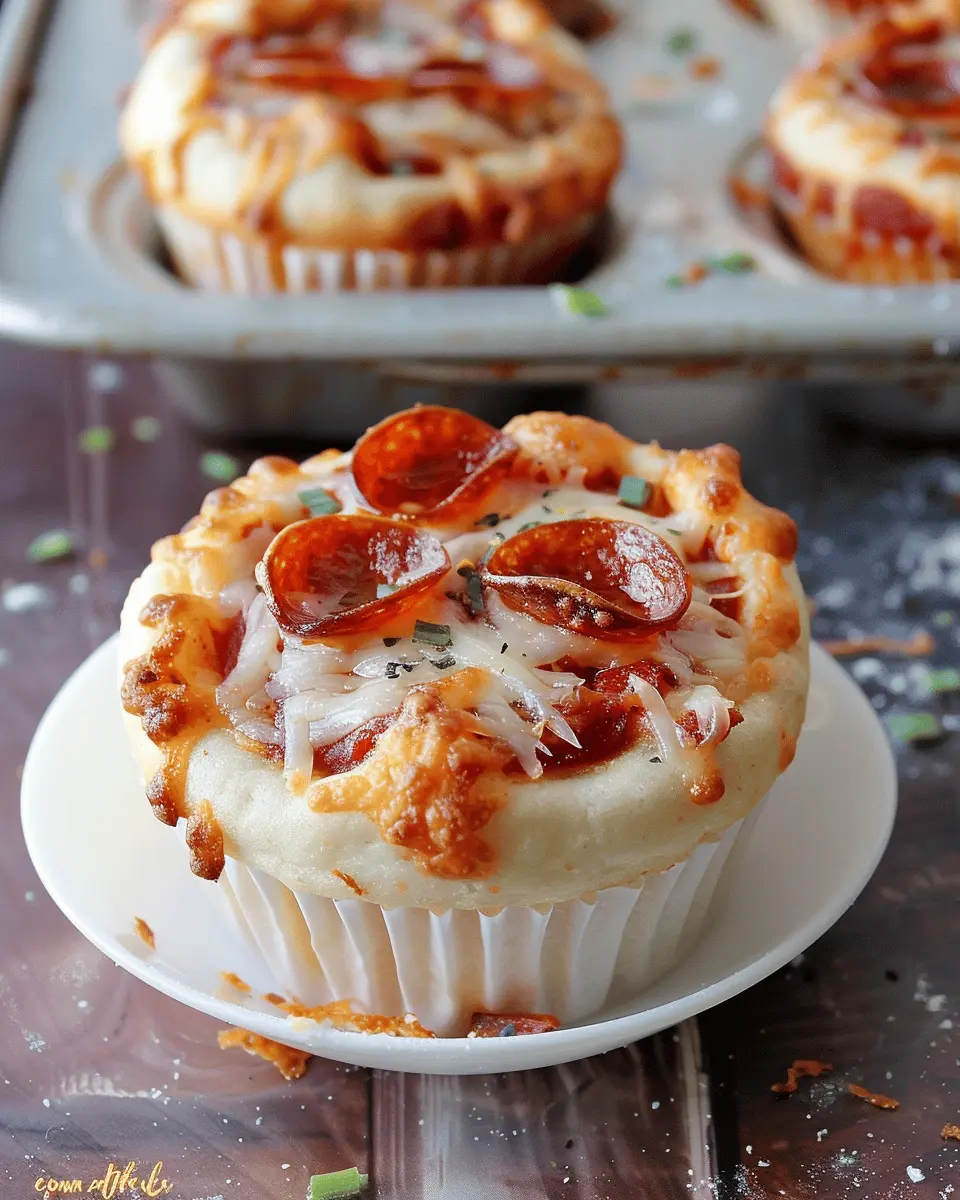 Pizza Cupcakes Recipe: Easy and Indulgent Mini Bites for All