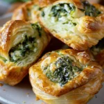Spinach Puffs Recipe