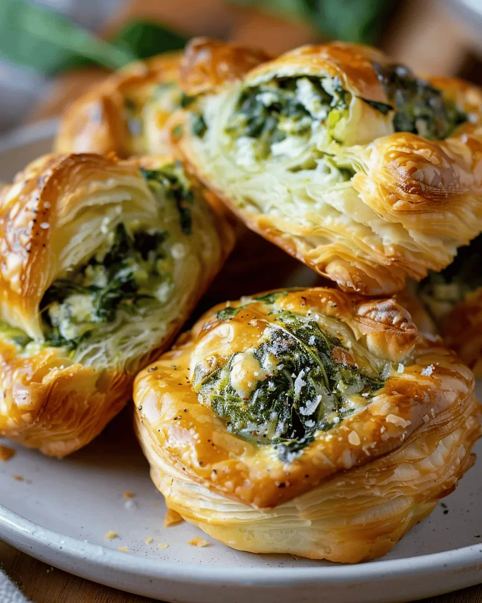 Spinach Puffs Recipe: Easy & Delightfully Savory Treats