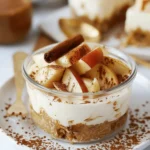 No-Bake Apple Cheesecake