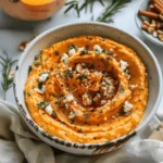 Pumpkin Whipped Feta Dip