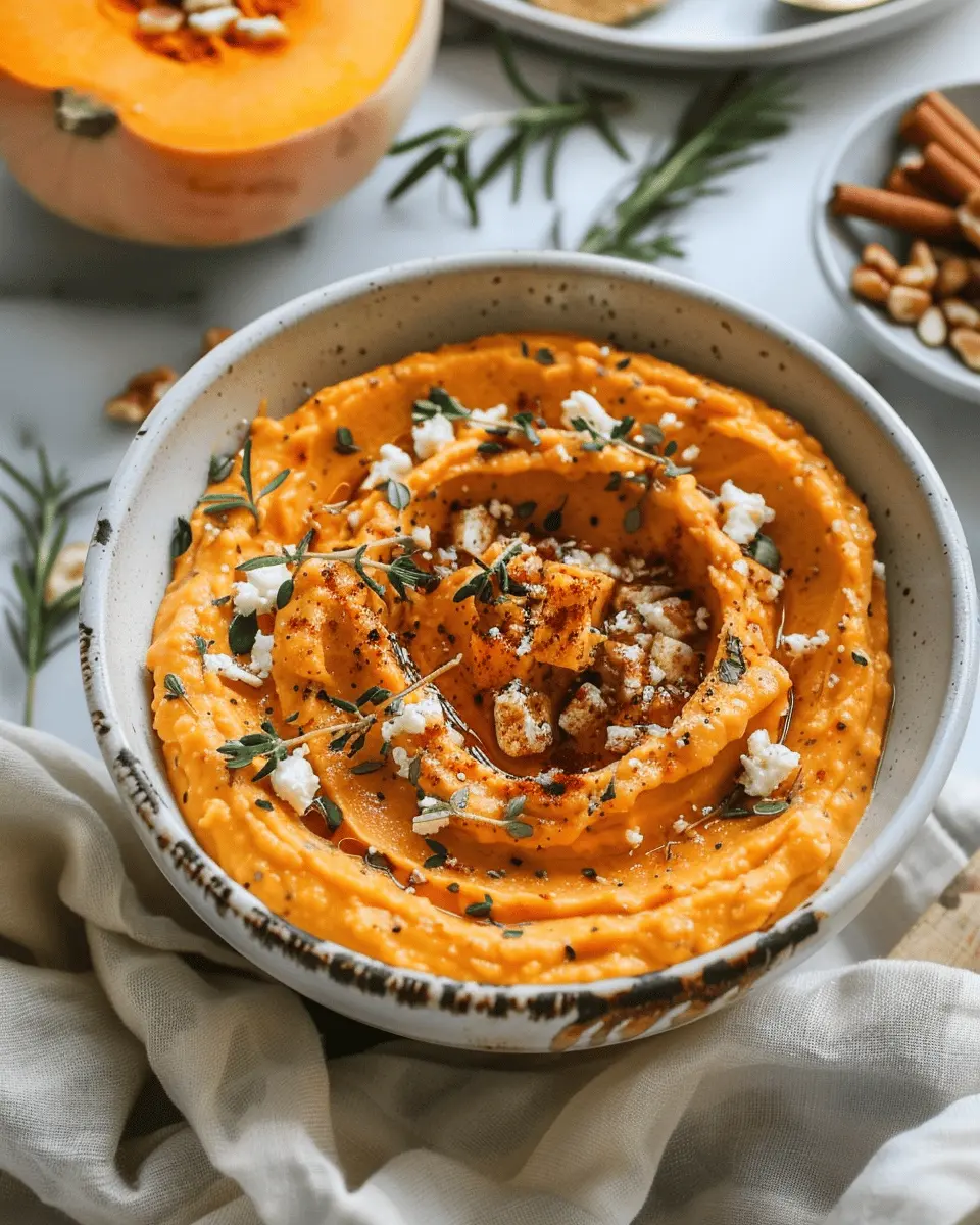 Pumpkin Whipped Feta Dip: A Delightful Twist on Tradition