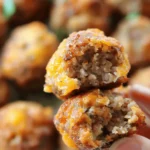 Bisquick Sausage Balls