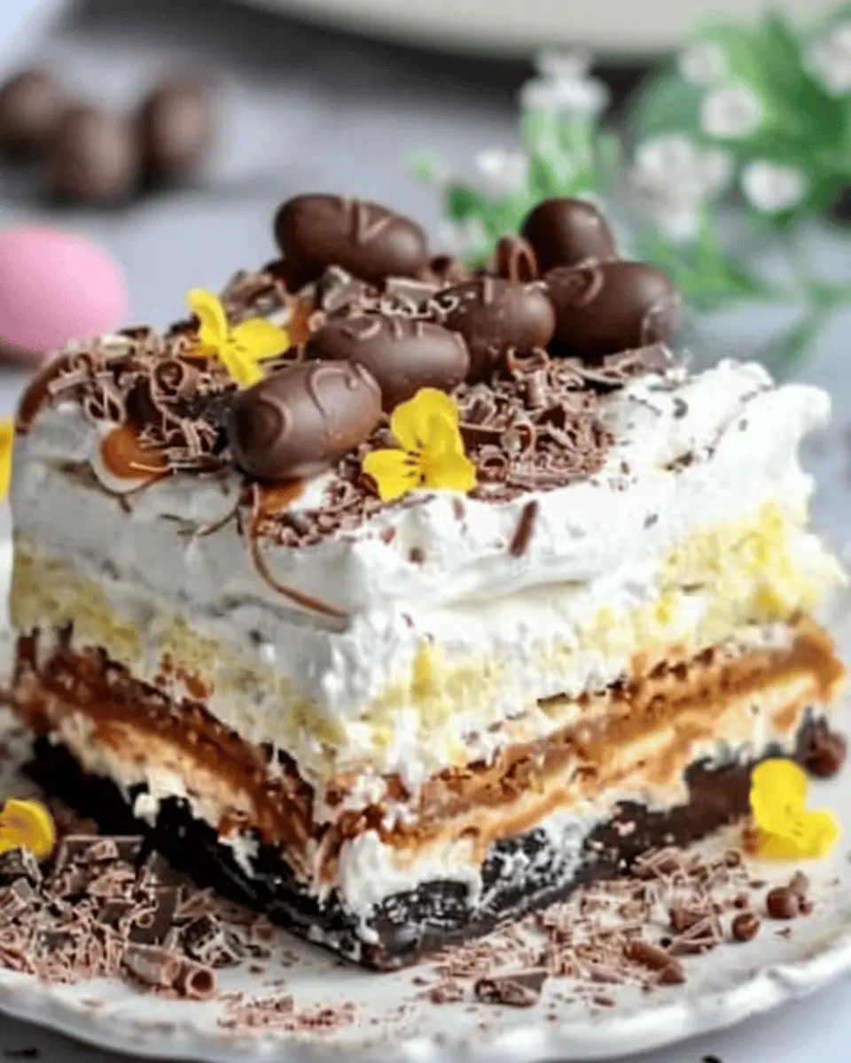 Easter Chocolate Lasagna: The Indulgent Treat You’ll Love