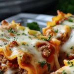 The Best Lasagna Roll Ups Recipe