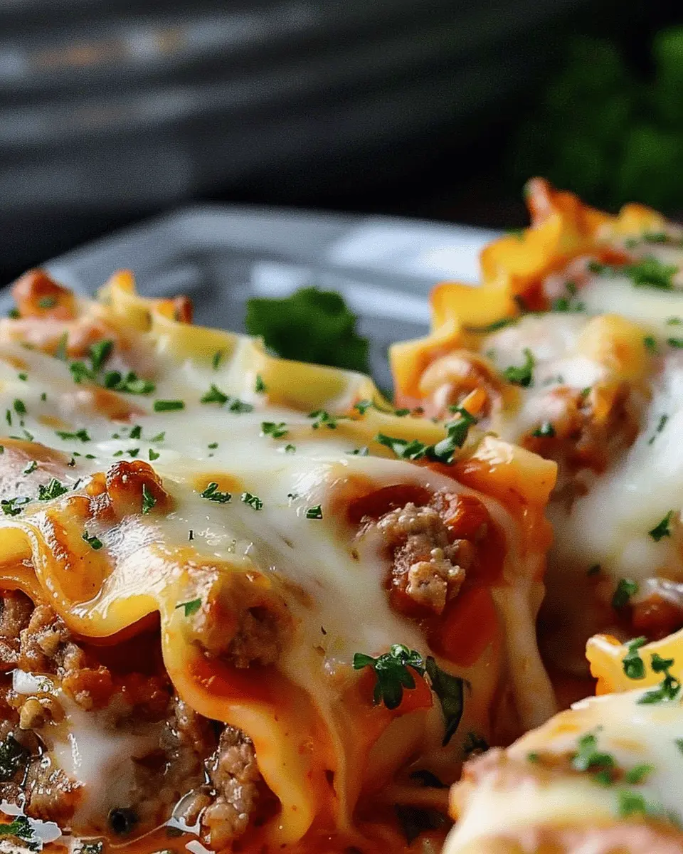 The Best Lasagna Roll Ups Recipe: Indulgent Turkey Bacon Twist