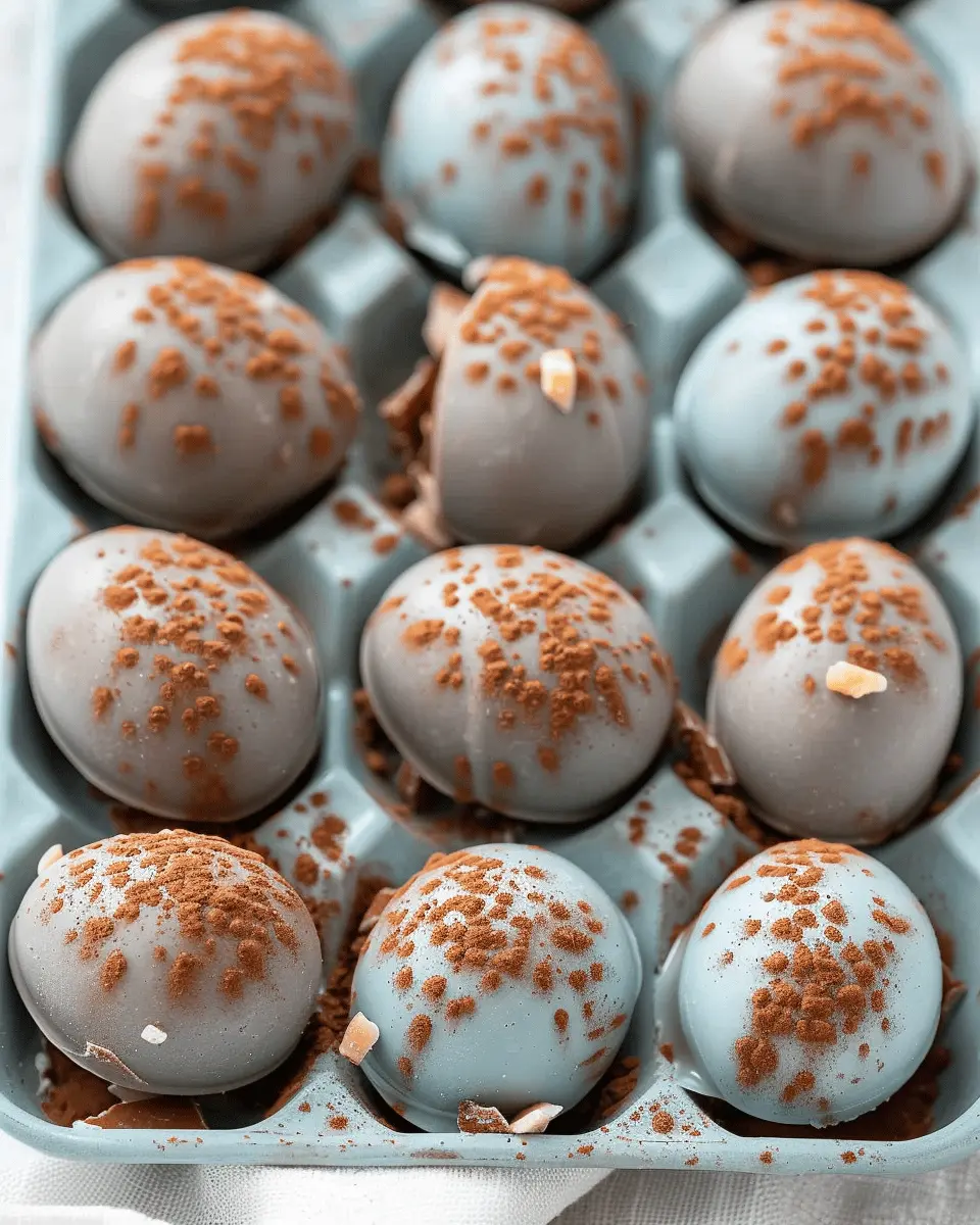 Peanut Butter Easter Eggs