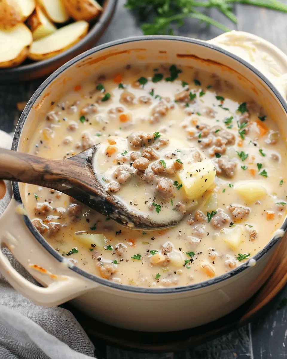 Sausage Potato Soup: Easy Comfort Food for Cozy Nights