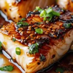 Ginger Soy Glazed Cod Recipe