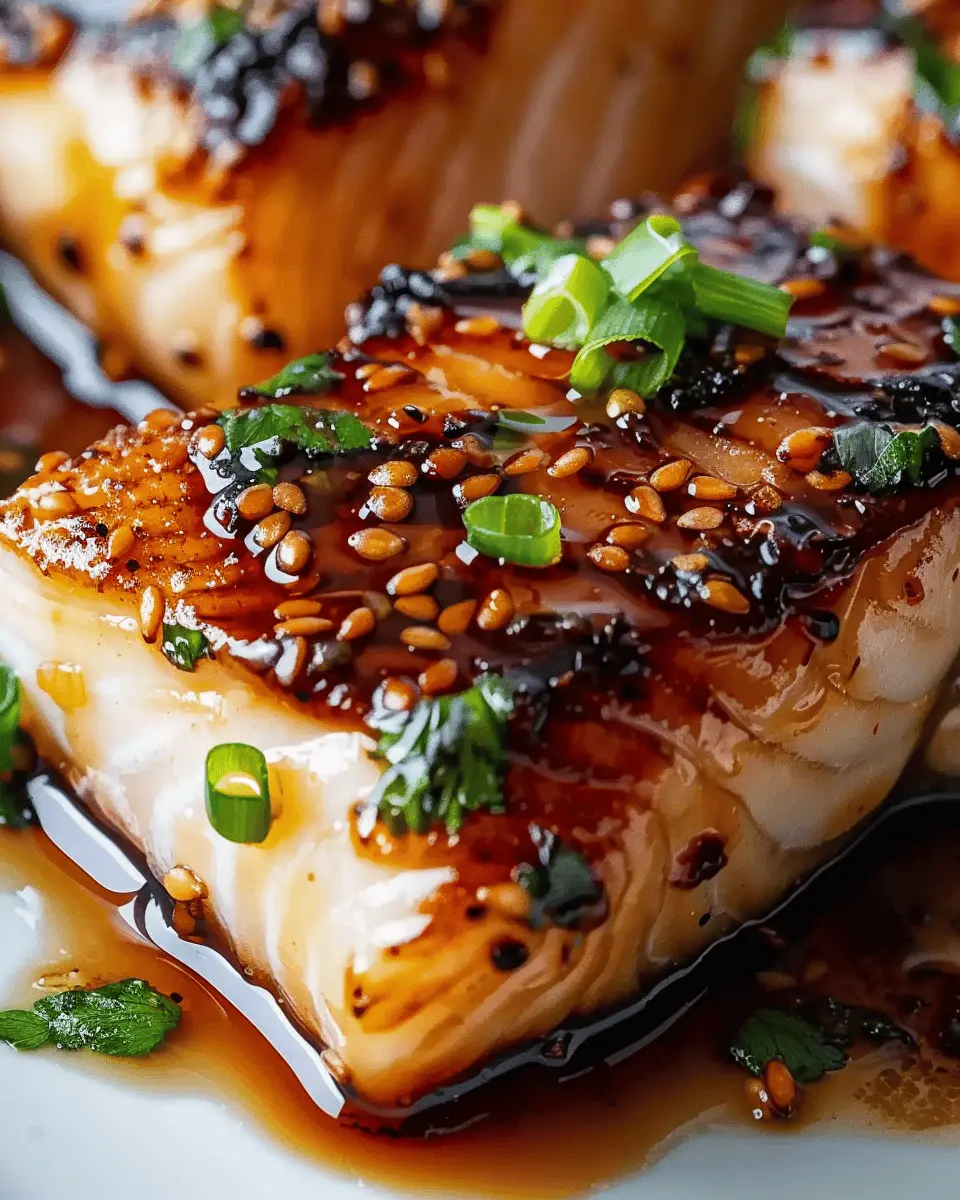 Ginger Soy Glazed Cod Recipe: Easy Weeknight Delight for Home Chefs