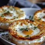 Baked Cottage Cheese Eggs