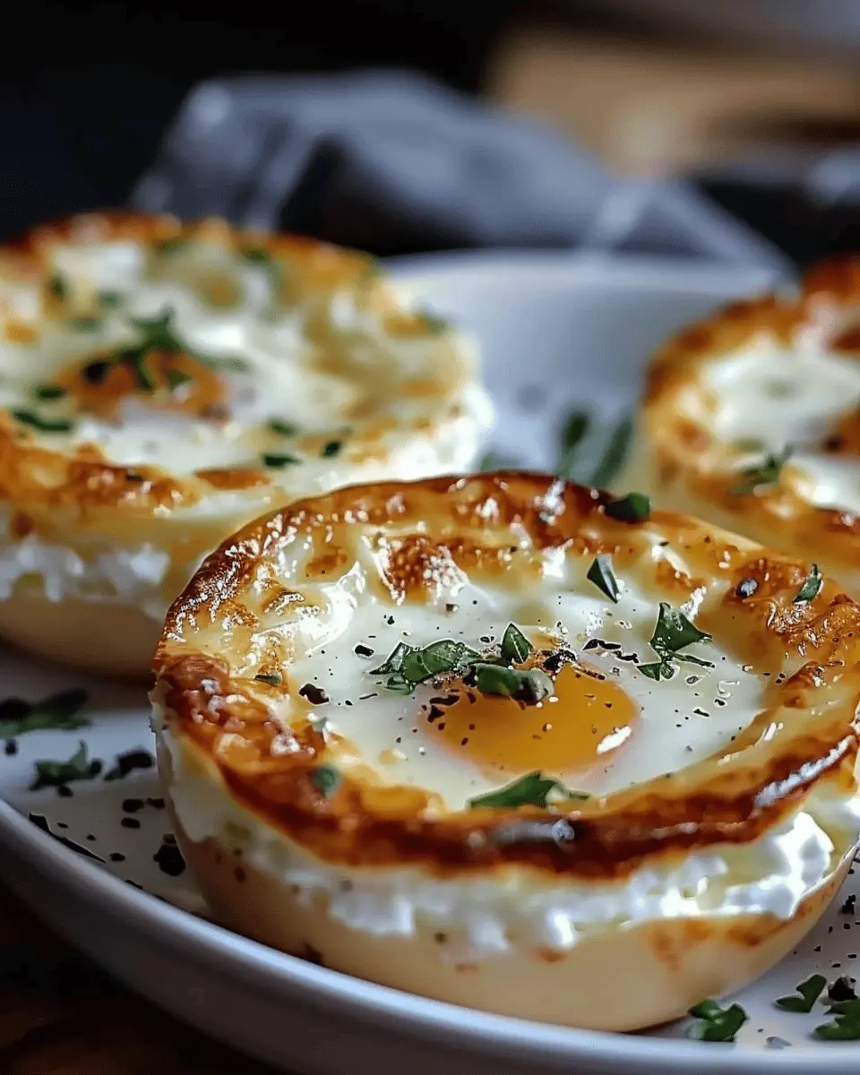 Baked Cottage Cheese Eggs with Turkey Bacon: A Hearty Breakfast Delight