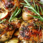 Rosemary Apple Cider Chicken Recipe