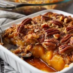 Irresistible Pumpkin Pecan Cobbler