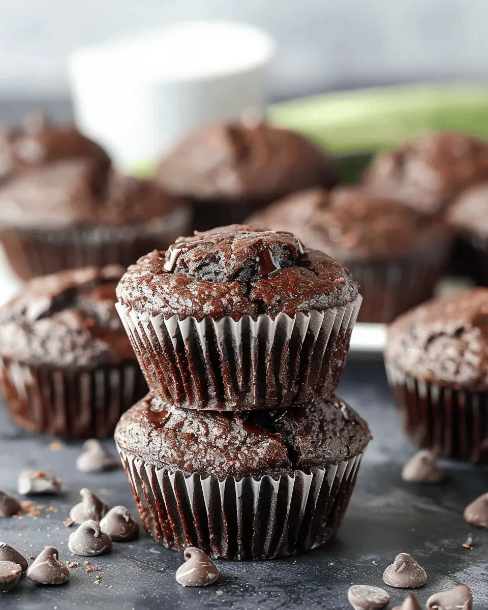 Chocolate Zucchini Muffins: Easy, Indulgent Treats for Everyone