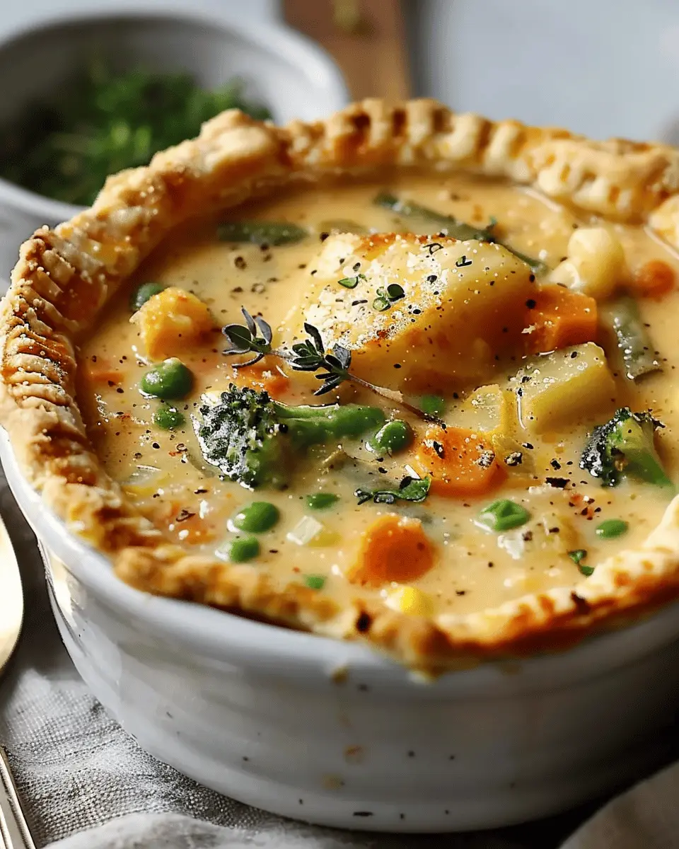 Veggie Pot Pie Soup: The Best Comforting Bowl for Cozy Nights