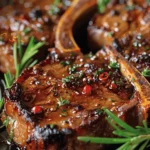 Sweet & Savory Brown Sugar Beef Chops