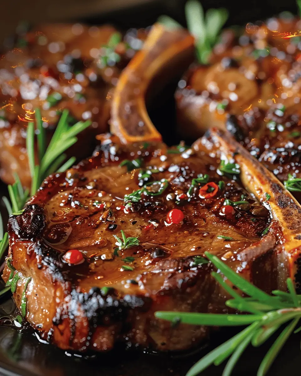 Sweet Savory Brown Sugar Beef Chops: Indulge in This Easy Recipe