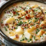 Crock Pot Crack Potato Soup