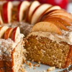 Apple Cider Donut Cake
