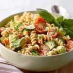 Kid-Friendly Pasta Salad Made Easy for Busy Families