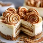 Decadent Cinnamon Roll Cheesecake Recipe