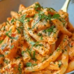 Creamy Tomato Garlic Pasta