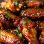 Brown Sugar Pineapple Wings