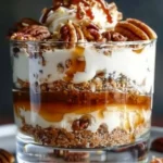 Pecan Pie Cheesecake Trifle