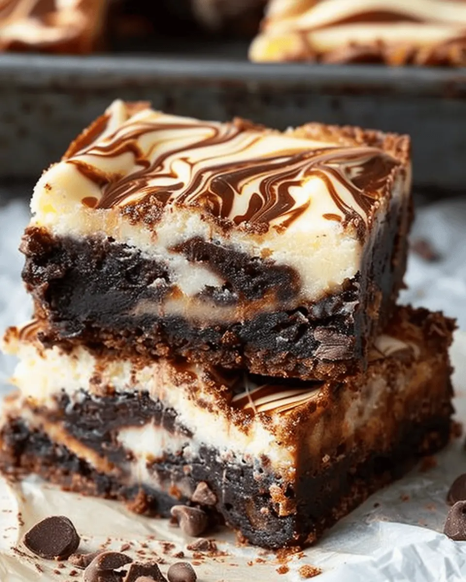 Cheesecake Brownies Recipe: Indulge in This Easy Homemade Delight