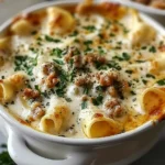 Creamy Alfredo Lasagna Soup