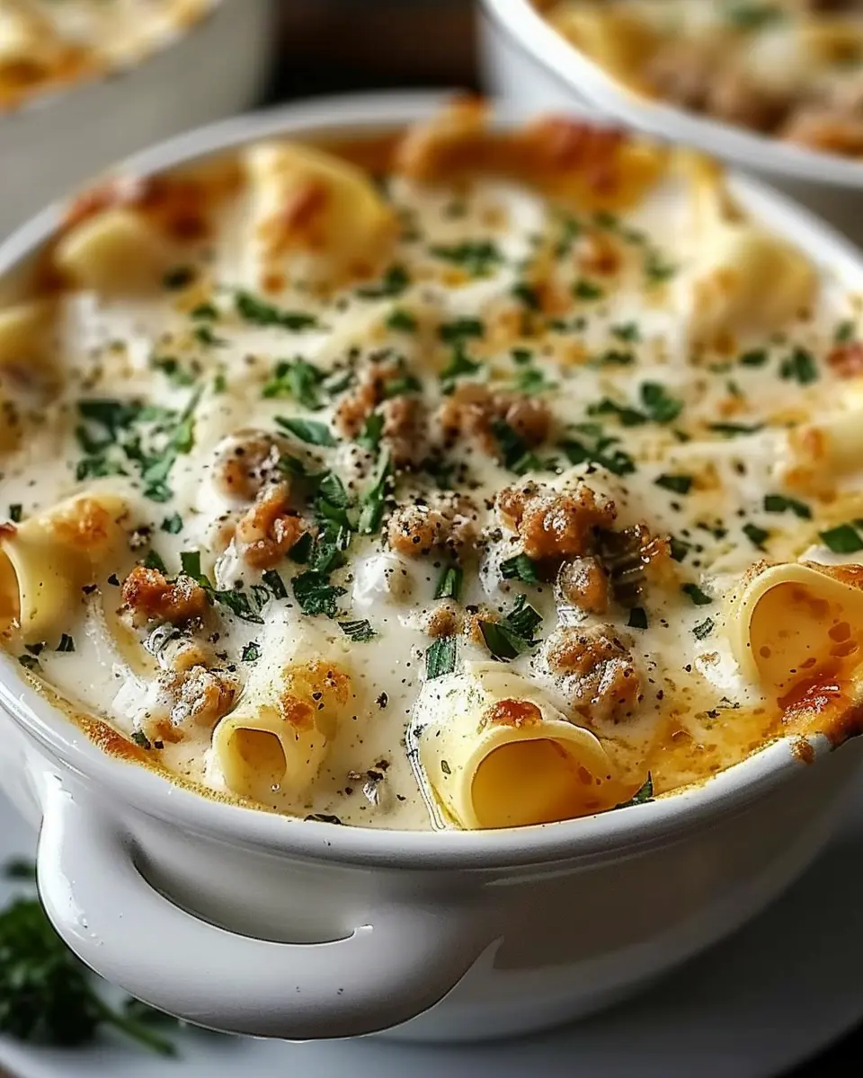 Creamy Alfredo Lasagna Soup: The Indulgent Comfort You Crave