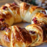 Easy Thanksgiving Crescent Ring