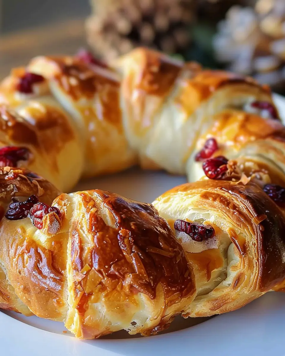 Easy Thanksgiving Crescent Ring: A Delicious Turkey Bacon Delight