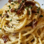 Vegetarian Carbonara Recipe