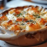 ndulgent Seafood Gratin Recipe
