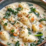 Creamy Vegetarian Gnocchi Soup