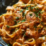 Cowboy Butter Chicken Pasta Recipe