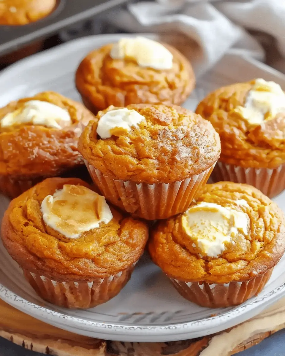 Cream Cheese-Filled Pumpkin Muffins: The Ultimate Cozy Treat