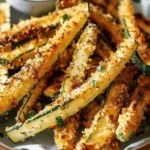 Air Fryer Zucchini Fries Recipe